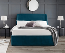 Frida 4ft6 Double Ottoman Bed - Teal