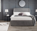 Frida 5ft Kingsize Ottoman Bed - Grey