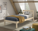 Funkie Bed 90x200 cm - Natural / White