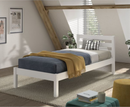 Funkie Bed 90x200 cm - Natural / White