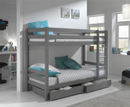 Funkie Bunk Bed 160cm - Grey