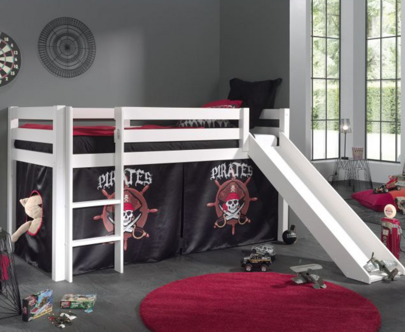 Funkie Midsleeper with Slides - White