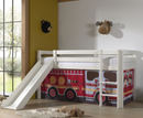 Funkie Midsleeper with Slides - White