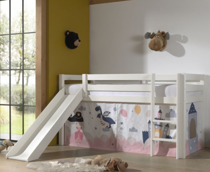Funkie Midsleeper with Slides - White