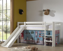 Funkie Midsleeper with Slides - White