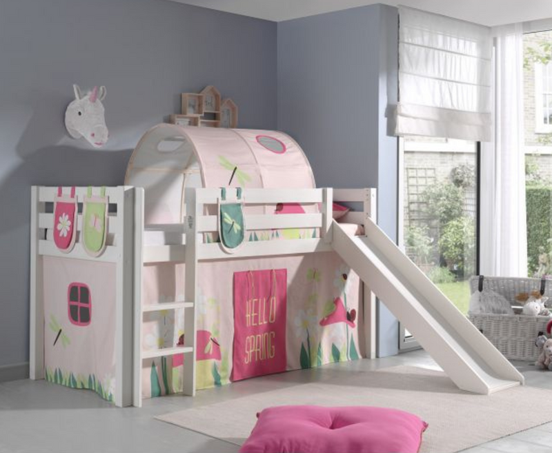 Funkie Midsleeper with Slides - White
