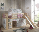 Funkie Midsleeper with Slides - Natural