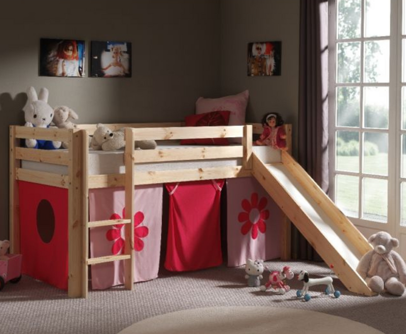 Funkie Midsleeper with Slides - Natural