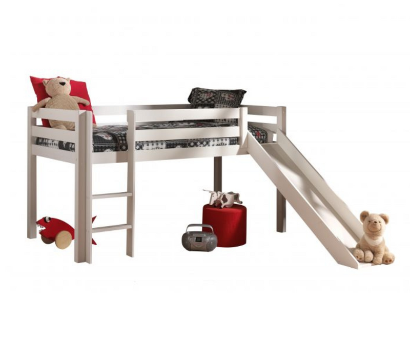 Funkie Midsleeper with Slides - White