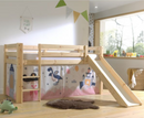 Funkie Midsleeper with Slides - Natural