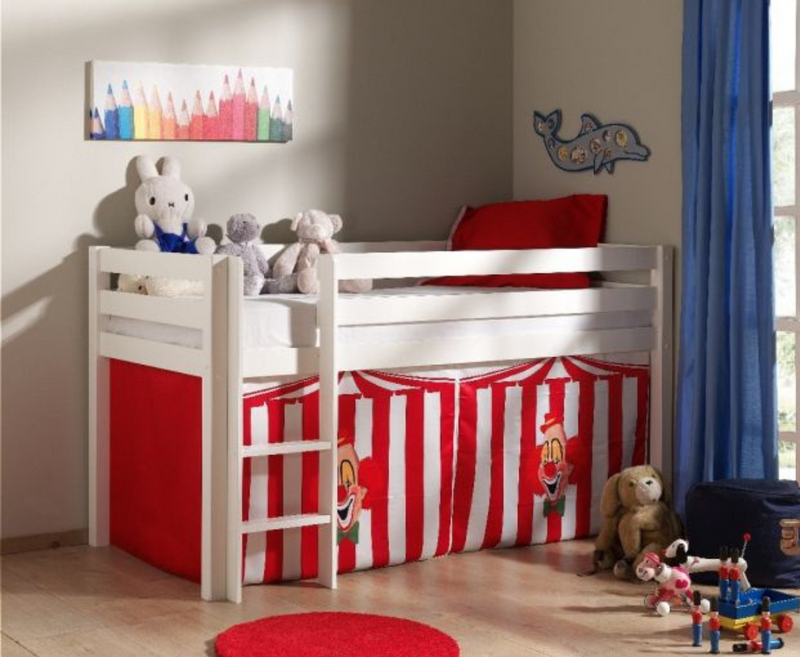 Funkie Midsleeper - White