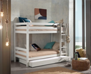 Funkie Bunk Bed 160cm - White