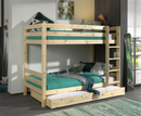 Funkie Bunk Bed 160cm - Natural