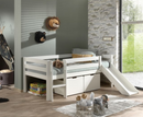 Funkie Low Sleeper with slide - White