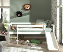 Funkie Low Sleeper with slide - White
