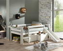 Funkie Low Sleeper with slide - White