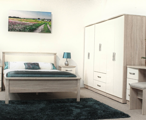 Galao 1 Door Robe Shelved