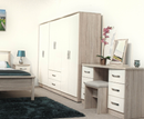 Galao 2 Door/2 Drawer Robe