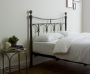 Gemma 6ft Superking Bed Frame Antique Nickel