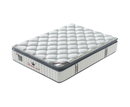 Gold 5ft Kingsize Mattress - White