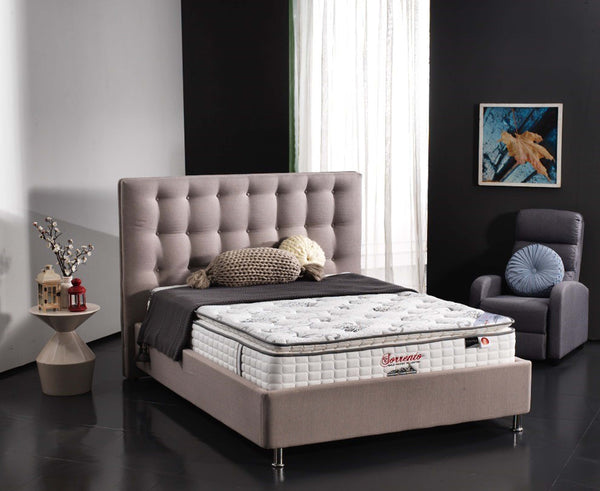 Sorento 4Ft 6 Gold Pocket Mattress
