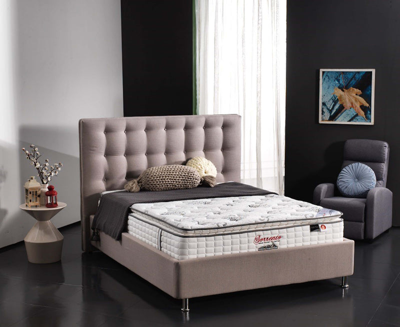 Sorento 4Ft 6 Gold Pocket Mattress