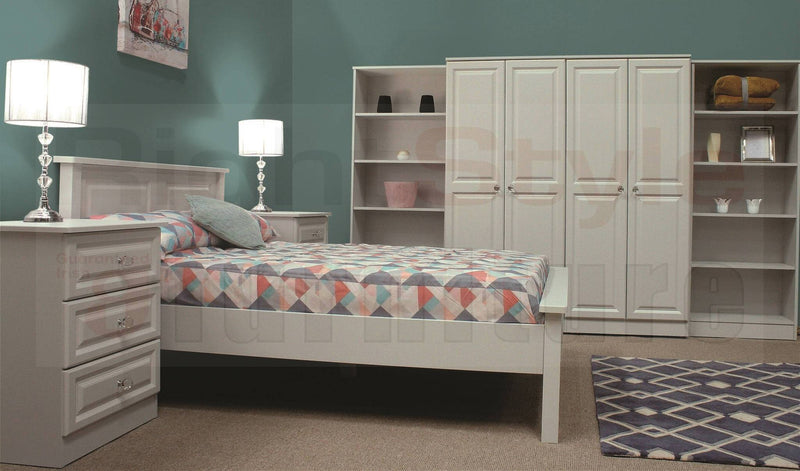 Greystones 2 Door Hanging Combi Robe