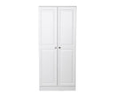 Greystones 2 Door Robe with Shelves