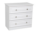 Greystones 3 Drawer Chest