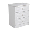 Greystones 3 Drawer Narrow Chest (635mm wide)