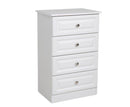 Greystones 4 Drawer Chest (2 over 3)