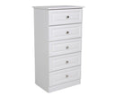 Greystones 5 Drawer Locker