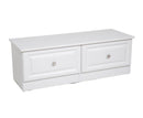 Greystones Bedend Chest (2 Drawers)