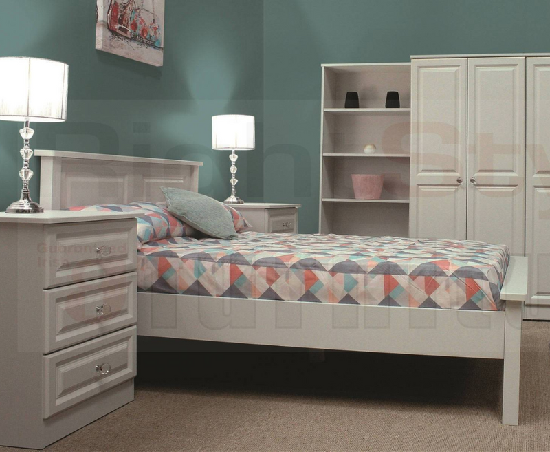 Greystones 2 Door/2 Drawer Robe