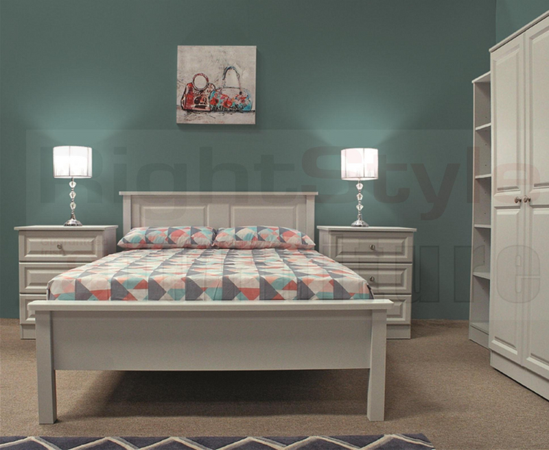 Greystones 2 Door/2 Drawer Robe