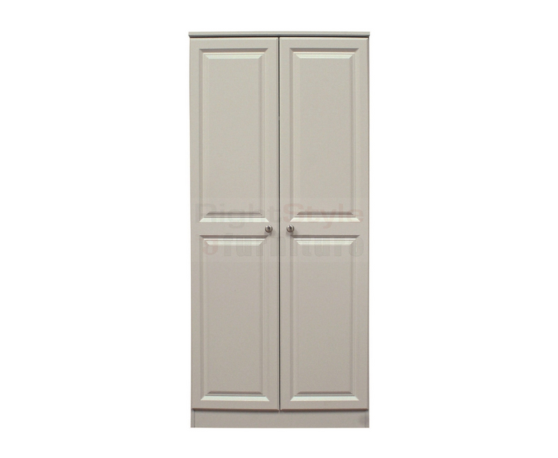Greystones 2 Door/2 Drawer + Mirrors Combi Robe