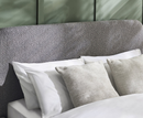 Hannah 5ft Boucle Kingsize Bed - Grey