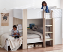 Horizon Bunk Bed - White|Oak