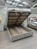 Brona 5ft Ottoman Bed Pack - Grey