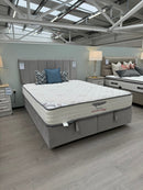 Brona 4ft 6 Ottoman Pack - Grey