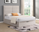 Jessica 4ft6 Ottoman Bed Pack - Beige