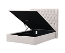 Jessica 5ft Ottoman Bed Frame - Beige
