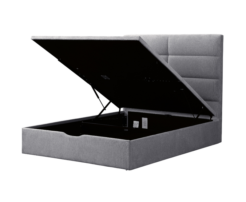 Jessica 4ft6 Ottoman Bed Pack - Grey