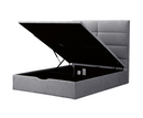 Jessica 5ft Ottoman Bed Frame - Grey