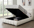 Kellie 5ft Kingsize Ottoman Bed Frame - Cream
