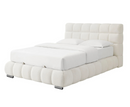 Kellie 6ft Superking Ottoman Bed Frame - Cream