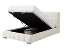 Kellie 6ft Superking Ottoman Bed Frame - Cream