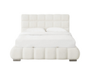 Kellie 5ft Kingsize Ottoman Bed Frame - Cream