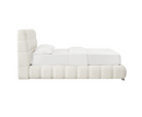 Kellie 6ft Superking Ottoman Bed Frame - Cream