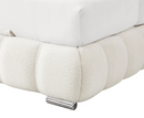 Kellie 5ft Kingsize Ottoman Bed Frame - Cream